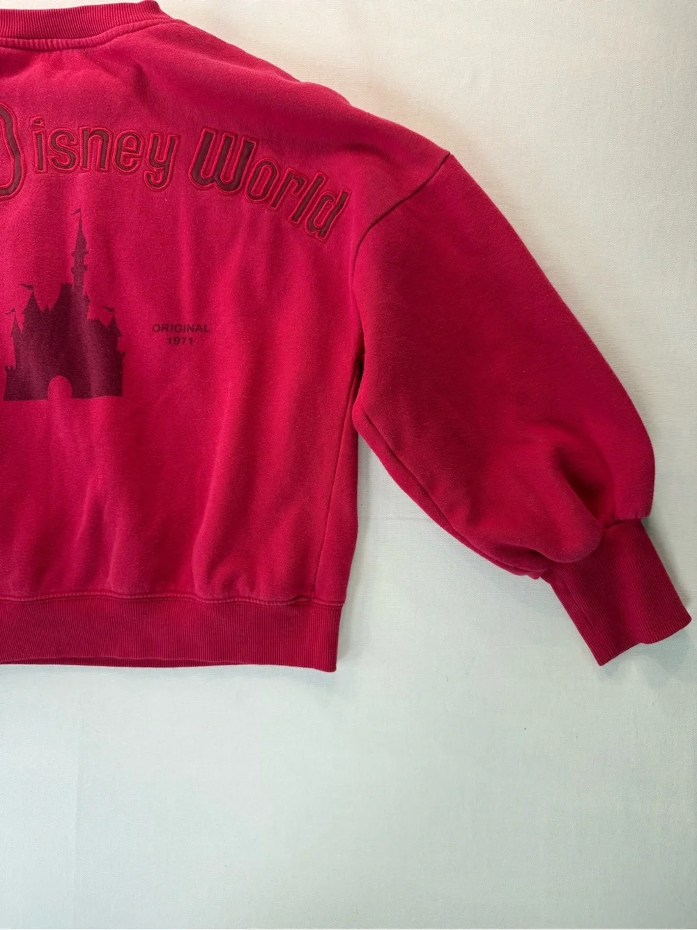 Disney classic crewneck